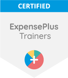 ExpensePlus Certified Trainers